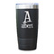 Name & Initial Black Polar Camel Tumbler - 20oz - Single Sided - Approval