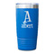 Name & Initial Blue Polar Camel Tumbler - 20oz - Single Sided - Approval