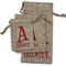 Name & Initial Burlap Gift Bags - (PARENT MAIN) All Three