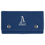 Name & Initial Cards & Dice Set - Navy Blue (Personalized)