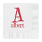 Name & Initial Embossed Decorative Napkins (Personalized)