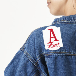 Iron on Name Patches for Jackets Embroidered Large Back Patches