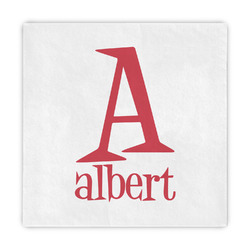 Name & Initial Standard Decorative Napkins (Personalized)