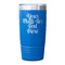 Multiline Text Blue Polar Camel Tumbler - 20oz - Single Sided - Approval