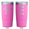 Multiline Text Pink Polar Camel Tumbler - 20oz - Double Sided - Approval