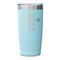 Multiline Text Teal Polar Camel Tumbler - 20oz - Single Sided - Approval