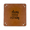 Sassy Quotes 6" x 6" Leatherette Snap Up Tray - FLAT FRONT