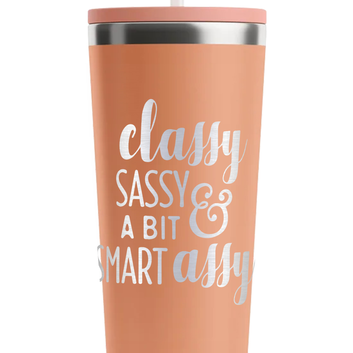 Custom Funny Quotes and Sayings RTIC Everyday Tumbler with Straw - 28oz