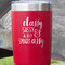 Sassy Quotes Red Polar Camel Tumbler - 20oz - Close Up