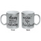 Sassy Quotes Silver Mug - Approval