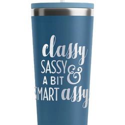 Sassy Quotes RTIC Everyday Tumbler with Straw - 28oz