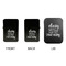 Sassy Quotes Windproof Lighters - Black, Double Sided, w Lid - APPROVAL