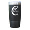 Name & Initial (Girly) Black Polar Camel Tumbler - 20oz - Single Sided - Approval