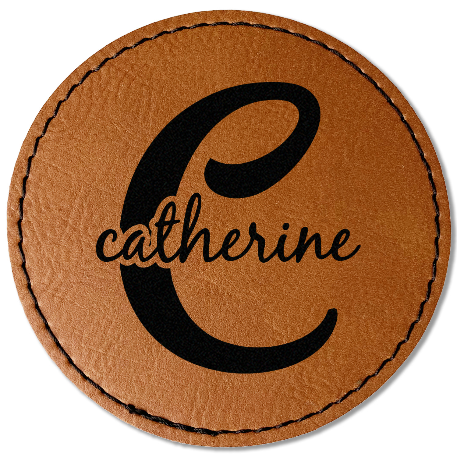 Custom Engraving Studio, LLC: Leatherette Patches