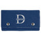 Name & Initial (for Guys) Cards & Dice Set - Navy Blue - Front