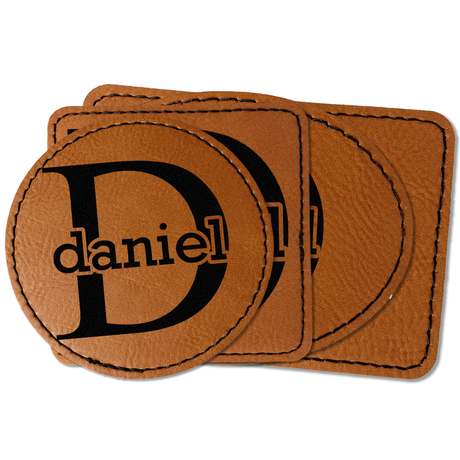 Custom 6 Inch Name patches