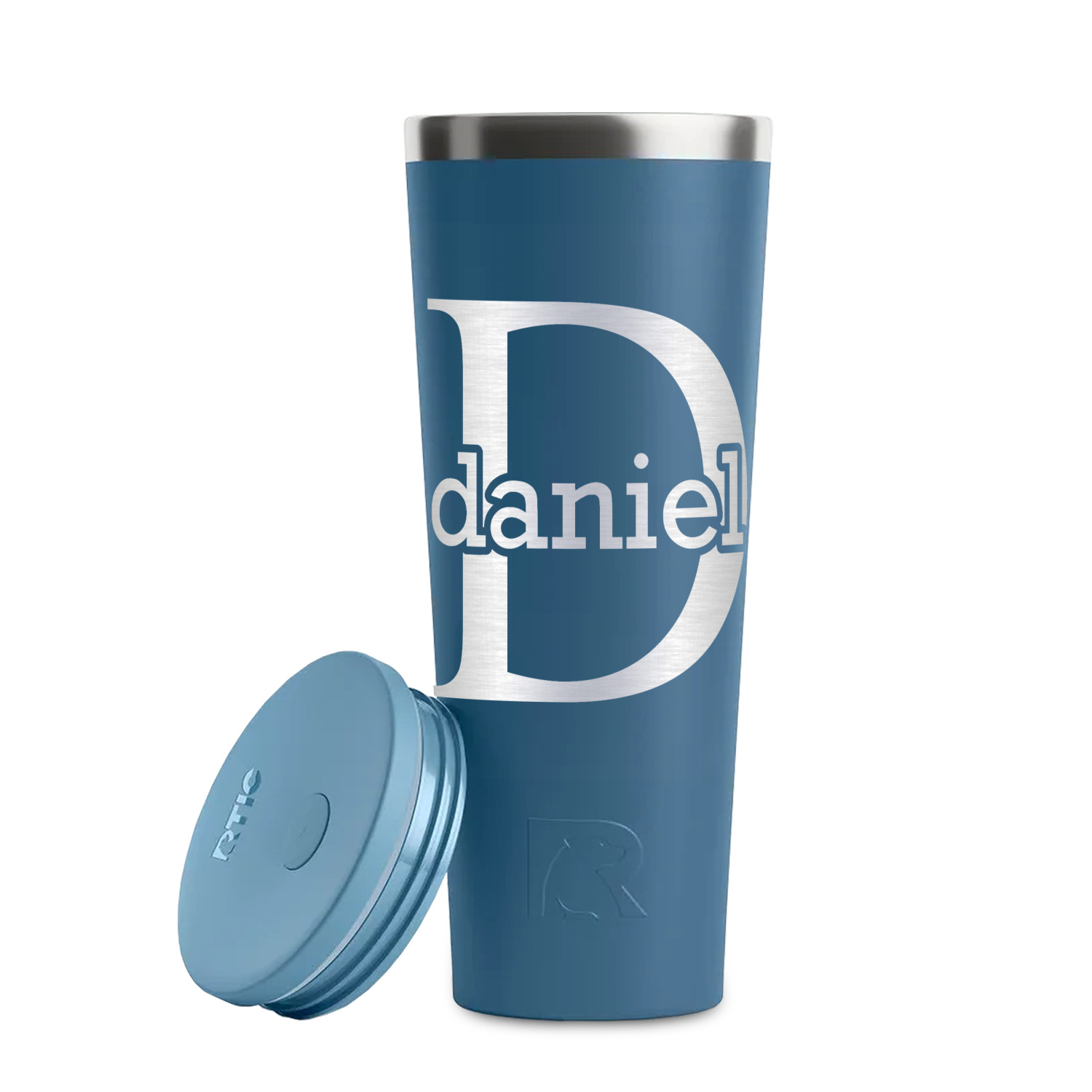 Custom Name & Initial (for Guys) RTIC Tumbler - 30 oz