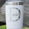 Name & Initial (for Guys) White Polar Camel Tumbler - 20oz - Close Up