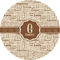 Coffee Lover 3" Multipurpose Round Labels - Single Sticker