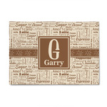 Coffee Lover 4' x 6' Indoor Area Rug (Personalized)