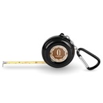 Coffee Lover Pocket Tape Measure - 6 Ft w/ Carabiner Clip (Personalized)