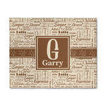 Coffee Lover 8' x 10' Indoor Area Rug (Personalized)