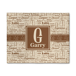 Coffee Lover 8' x 10' Indoor Area Rug (Personalized)