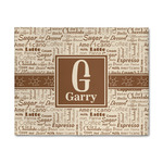 Coffee Lover 8' x 10' Patio Rug (Personalized)