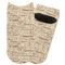 Coffee Lover Adult Ankle Socks - Single Pair - Front and Back