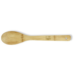 Coffee Lover Bamboo Spoon - Single Sided