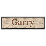 Coffee Lover Bar Mat - Large (Personalized)