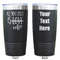 Coffee Lover Black Polar Camel Tumbler - 20oz - Double Sided  - Approval