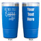 Coffee Lover Blue Polar Camel Tumbler - 20oz - Double Sided - Approval