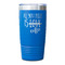 Coffee Lover Blue Polar Camel Tumbler - 20oz - Single Sided - Approval