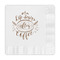 Coffee Lover Embossed Decorative Napkins