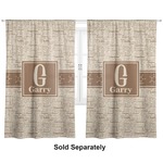 Coffee Lover Curtain Panel - Custom Size (Personalized)