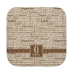Coffee Lover Face Towel (Personalized)