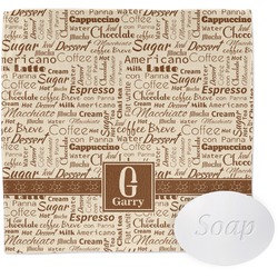Coffee Lover Washcloth (Personalized)