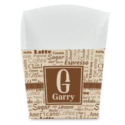 Coffee Lover French Fry Favor Boxes (Personalized)