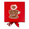 Coffee Lover Gift Boxes with Magnetic Lid - Red - Approval