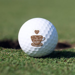 Coffee Lover Golf Balls - Non-Branded - Set of 12