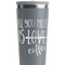 Coffee Lover Grey RTIC Everyday Tumbler - 28 oz. - Close Up