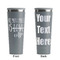 Coffee Lover Grey RTIC Everyday Tumbler - 28 oz. - Front and Back