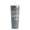 Coffee Lover Grey RTIC Everyday Tumbler - 28 oz. - Front