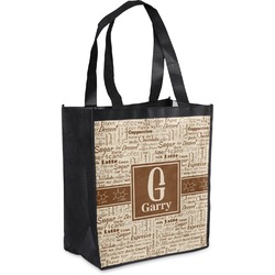 Coffee Lover Grocery Bag (Personalized)