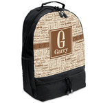 Coffee Lover Backpacks - Black (Personalized)