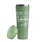 Coffee Lover Light Green RTIC Everyday Tumbler - 28 oz. - Lid Off