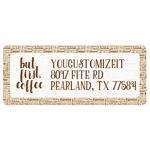 Coffee Lover Return Address Labels (Personalized)