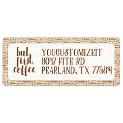 Coffee Lover Return Address Labels (Personalized)