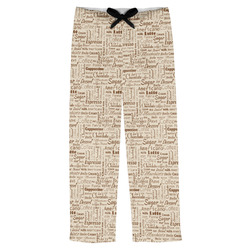 Coffee Lover Mens Pajama Pants - XL